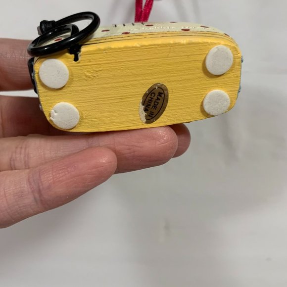 Debbie Mumm Mini Toaster Ornament - Picture 5 of 7